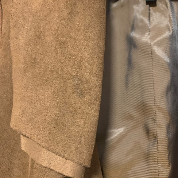 BCBGMaxAzria crop faux suede jacket - Picture 5 of 8